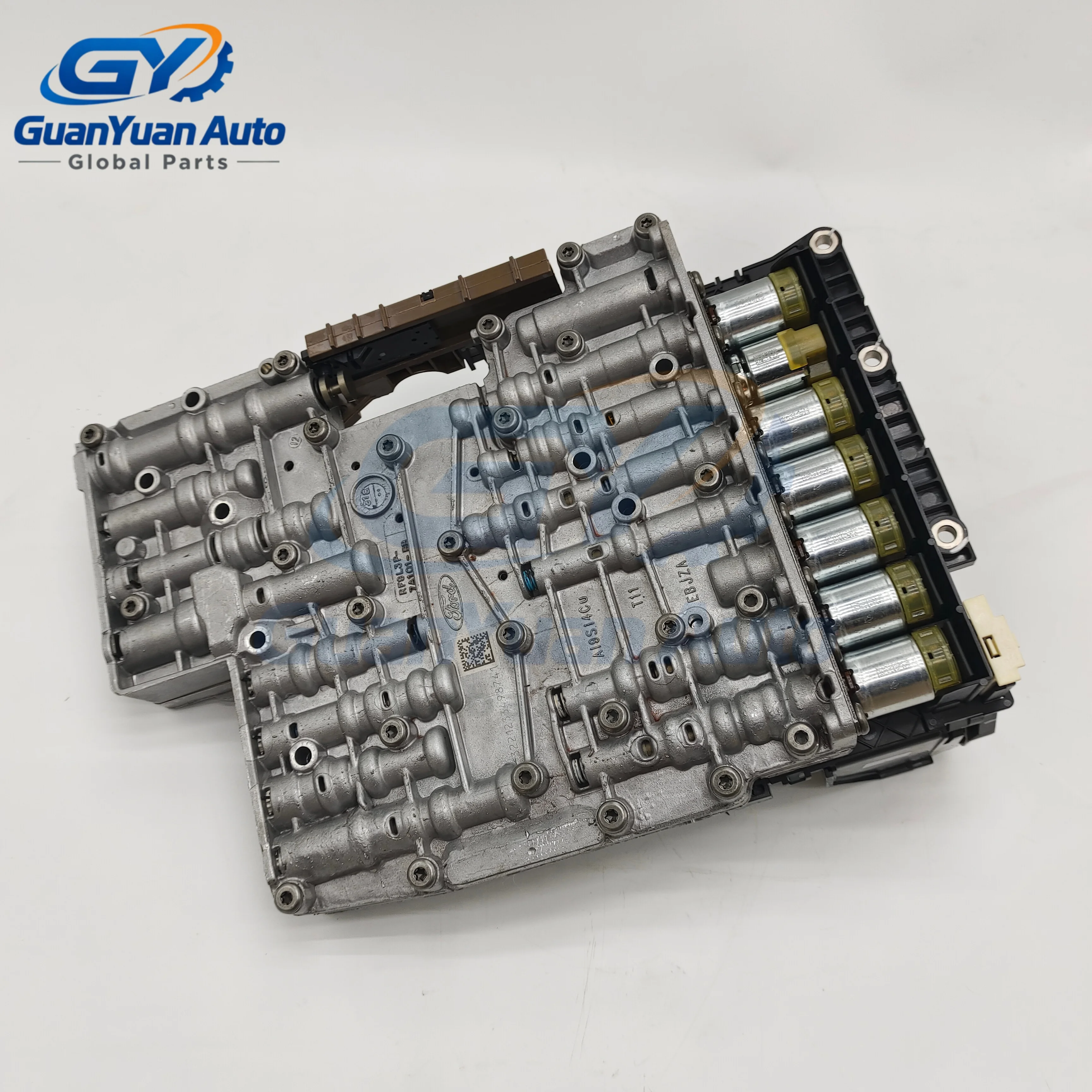 Original 6R80 Transmission Valve Body With Control Module Lead Frame for Ford F150 2011 & UP AL3P7A101CA AL3Z7G276A AL3P7Z490BA