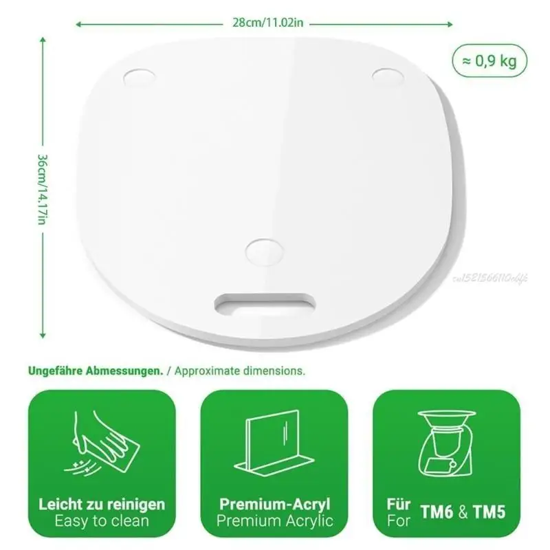 27RB Plat Plat Pad Appliance MATING NON ​​SLIP MAT لـ TM5 TM6 MILL