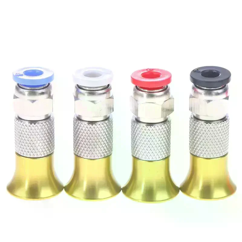 1/4PCS 3D Printer Filament Dryer Box Accessories PC4-M6 Pneumatic Straight Connector 4*2.5mm PTFE Tube M6 Feed Fitting Coupler