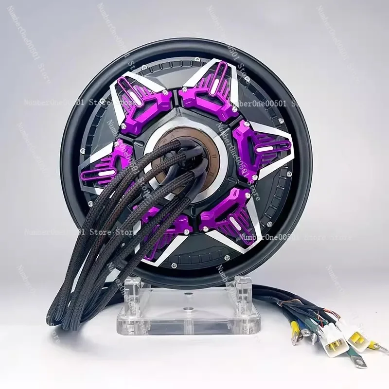 12 Inch Star Hub Motor WP3000 5000 6000 Water Cooled Customizable for Electric Vehicle