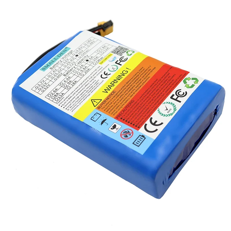 Paquete de batería de litio de 36V, 6Ah, 18650, motor 10S2P de 540W para herramientas electrónicas, celdas de extensión portátiles ultrafinas con cargador BMS + 2A