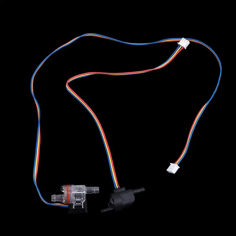 

Промышленный датчик потока FM-PS2216 с оптическим датчиком Холла, 1/4 дюйма, для низких расходов, 5В, 40-150 мл/мин, для кофемашин