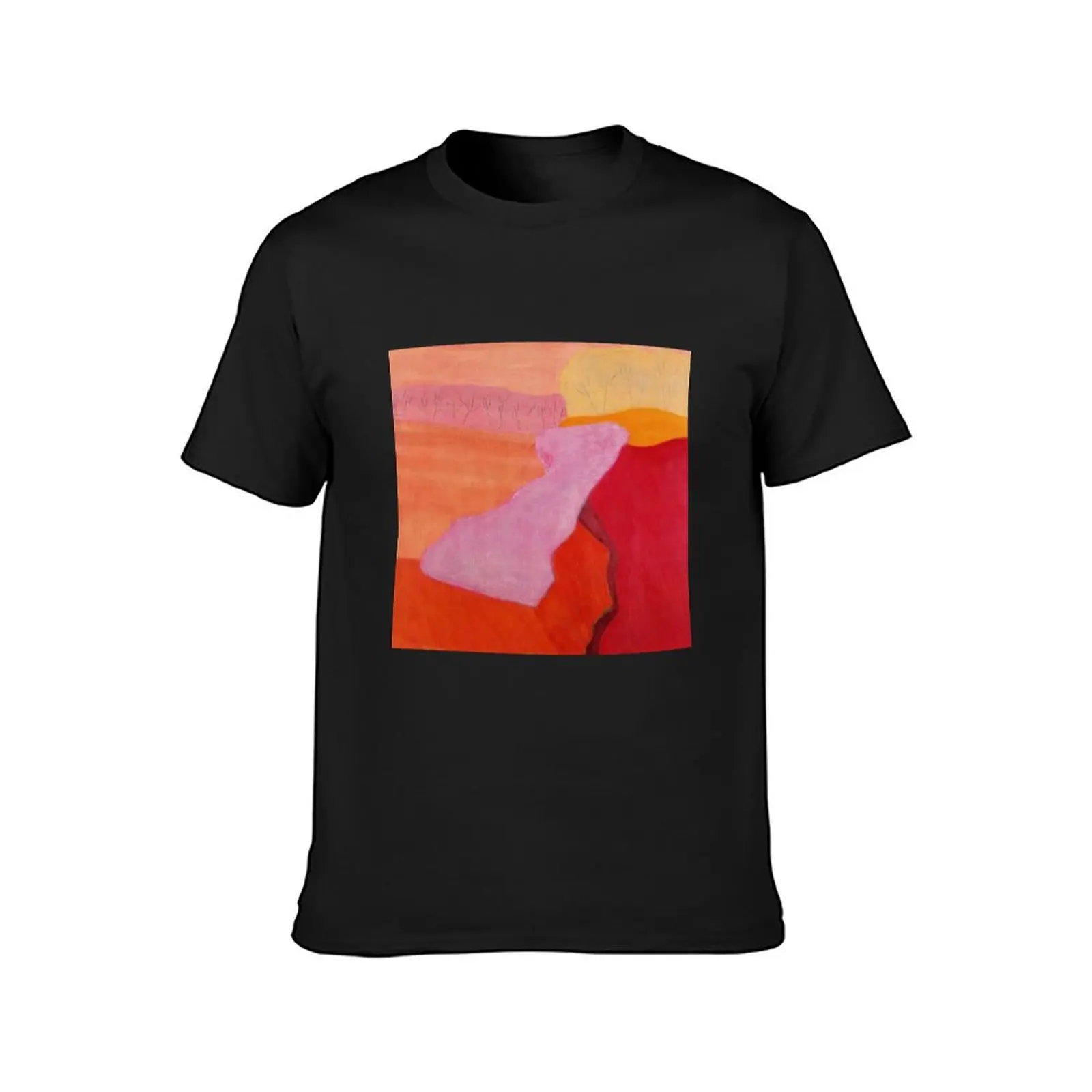 shapes of spring - Milton Avery T-Shirt Blouse customs design your own hippie clothes plain t shirts men