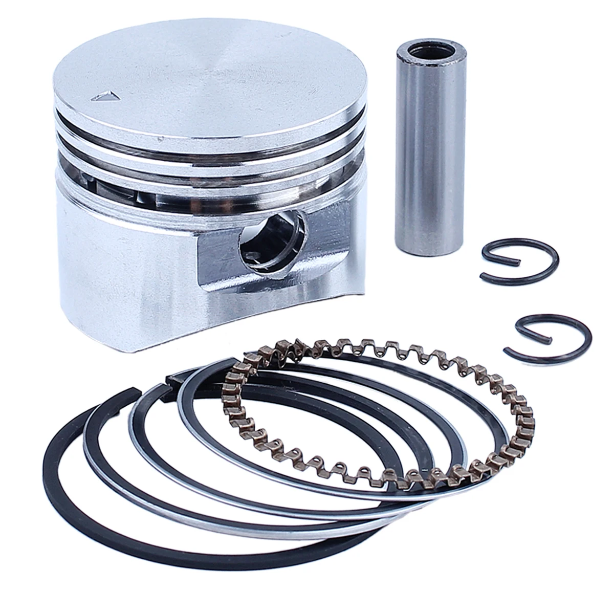 Imagem -05 - Virabrequim com Pistão Oil Seal Kit para Honda Trimmer e Brushcutter Gx25 Gx25nt Hht25s