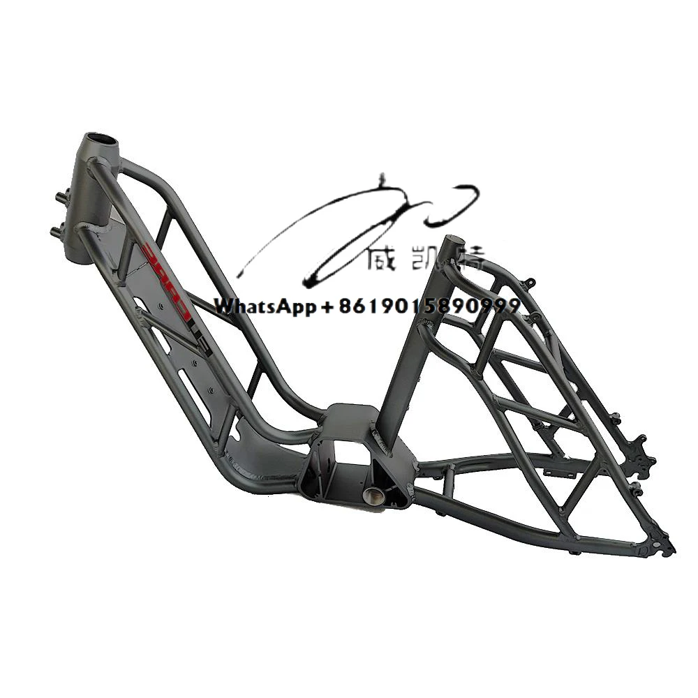 مصنع OEM/ODM Ebike سبائك الألومنيوم الدهون الإطارات E-الدراجة الهجين مدينة الطريق الجبلية الكهربائية الترابية دراجة الصلب إطار ثابت للكبار