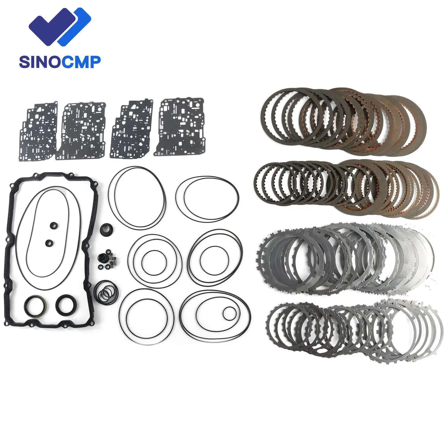 

AB60E AB60F Transmission Master Rebuild Kit For Lexus GX460 LX570 Toyota Coaster Dyna Sequoia Tundra Land Cruiser 5.7L