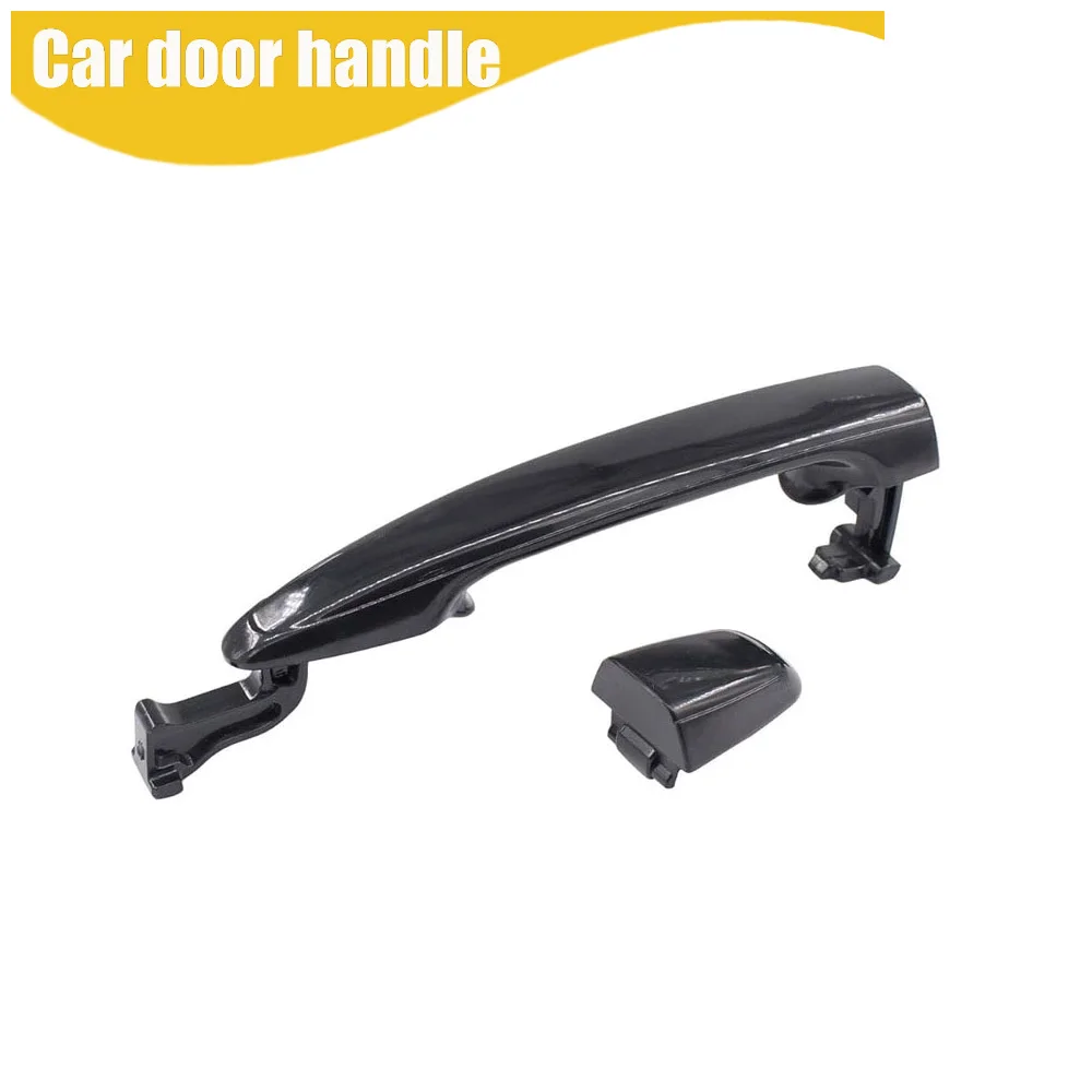 مقبض الباب الخارجي لسطح القنب الأسود لسيارة Toyota Sienna 2004-2010 69211-AE010 69213-08010 #5