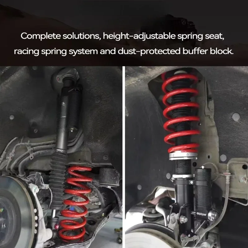 For ICAR 03 Suspension Lift Kit Comfortable Shocks Absorber Offroad Performance 1.5 Inches Lift