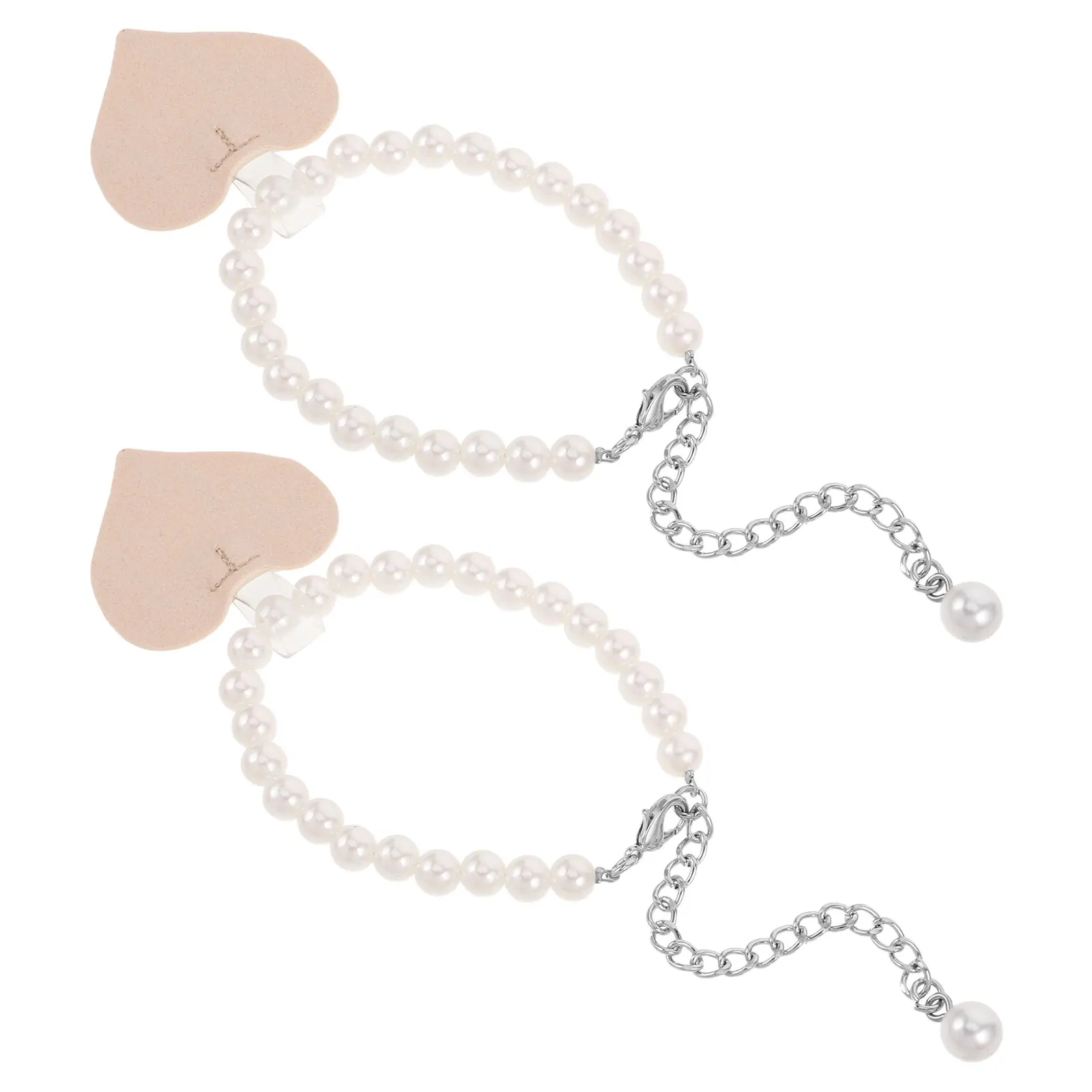 

Shoe Chains Anti Drop Heel Laces Decorative Accessories for Shoes Women Boot Silver Foot Jewelry Beach Wedding Clips Charm Miss