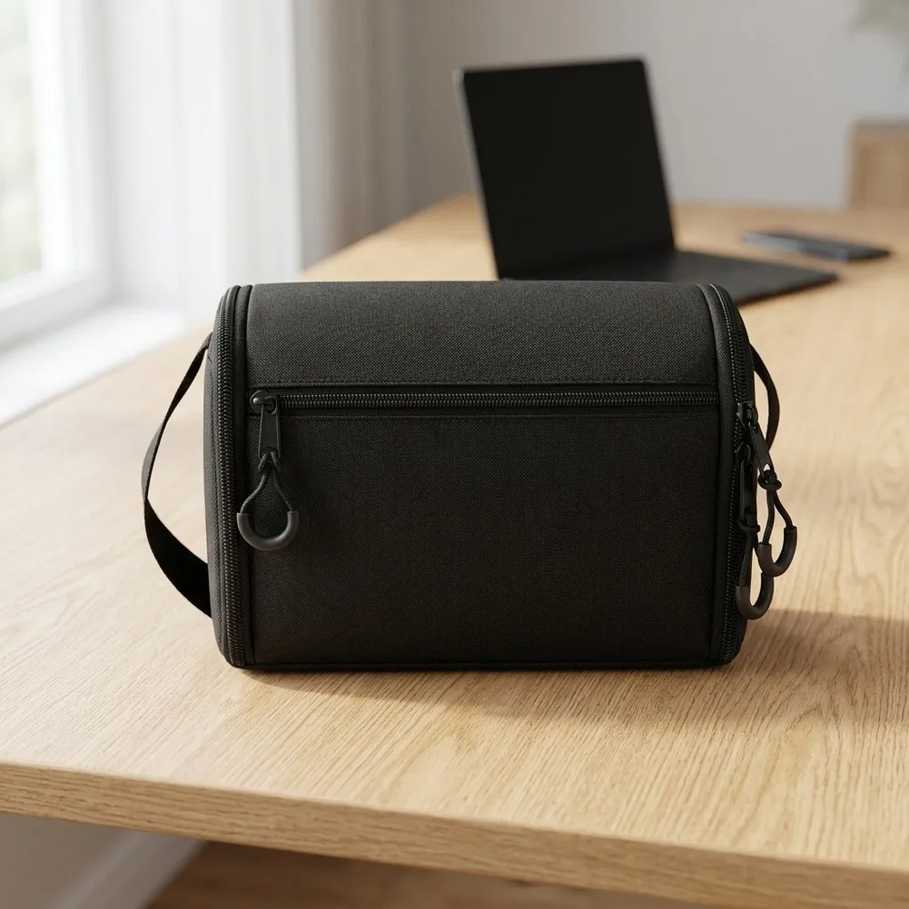 Waterproof Cord Organizer Travel Bag Electronic Device Storage Bag For Cables Chargers Protective Carrying Case For Travel