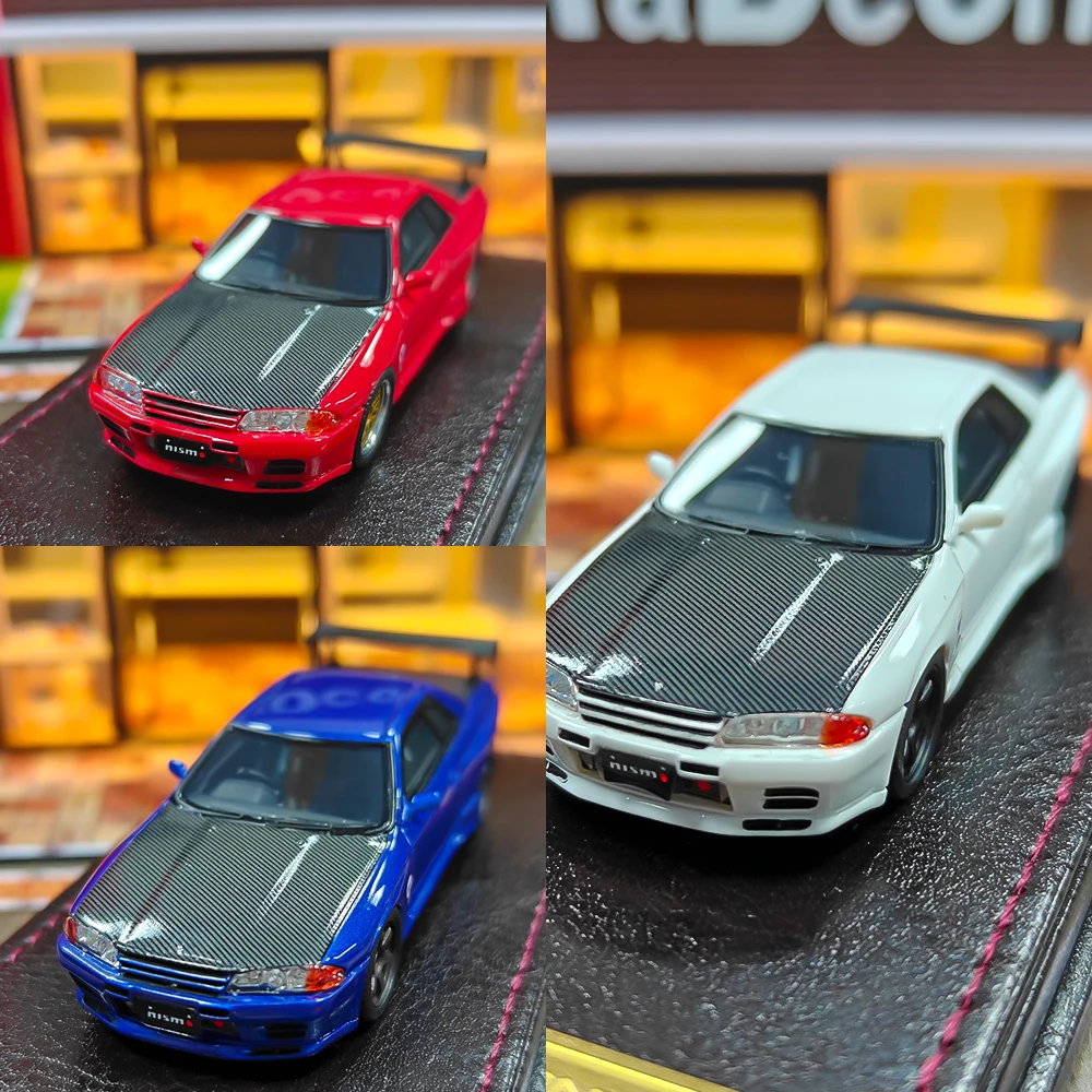 

Ignition IG 1:64 GTR R32 Resin vehicle Model Collection Ornament