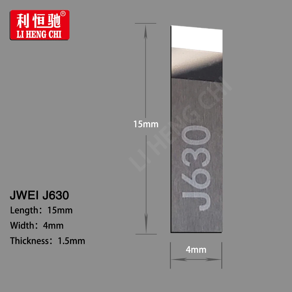 10 قطعة JWEI J603 J603-A J603-B J630 J341 J311-1 J321 J306-T J308 J383 J384 J385 J374 الاهتزاز شفرة تتأرجح سكين قطع
