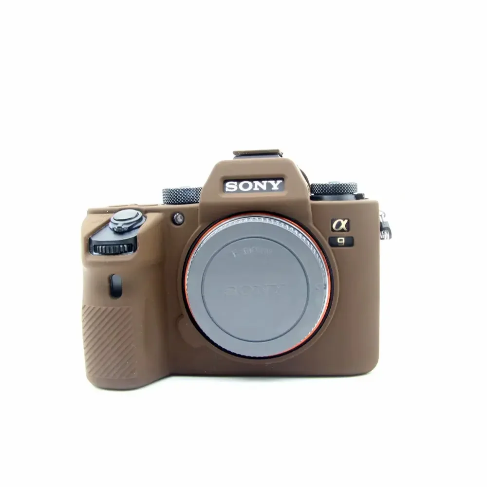 Мягкий силиконовый чехол для камеры DSLR, резиновый чехол, защитная сумка для Sony A7C A72 A7S2 A7R2 A9 A7R3 A7III, сумка для зеркальной камеры