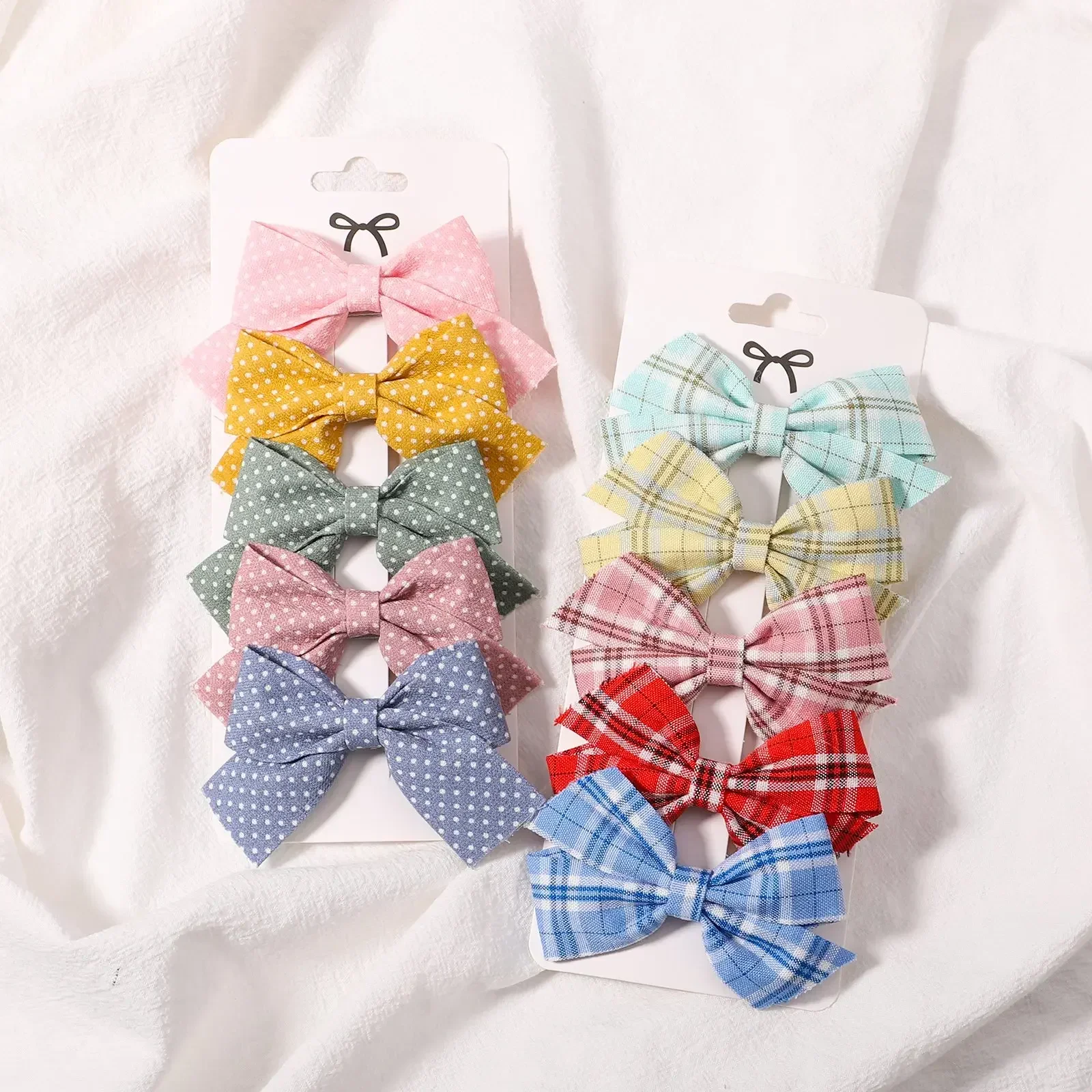 5Pcs/Set Mini Baby Girl Hair Clip Cute Floral Bow Bunny Princess Hairpin for Toddler Girl Lovely Bang Side Clip Hair Accessories