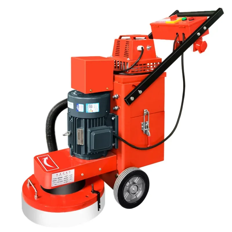 

Epoxy Floor Paint Grinder Cement Floor Concrete Dust-free Grinding Terrazzo Polishing Refurbished Iron Plate Rust Removal