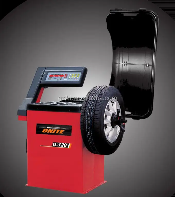 Hot-sell car wheel balacer UNITE U-120 tire balance machine