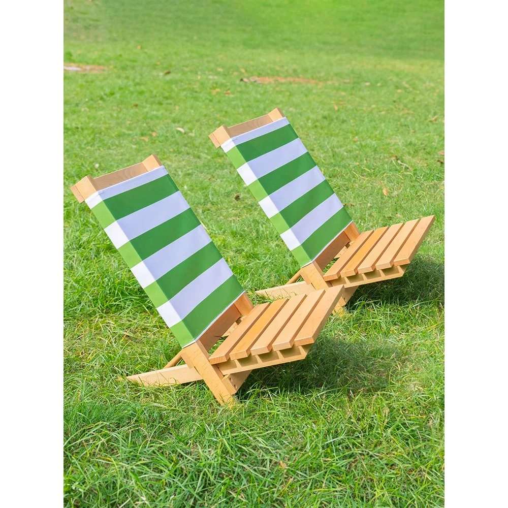 

Outdoor children's folding stools fishing chairs Children's Paradise Early Education Center furniture seats sit beech