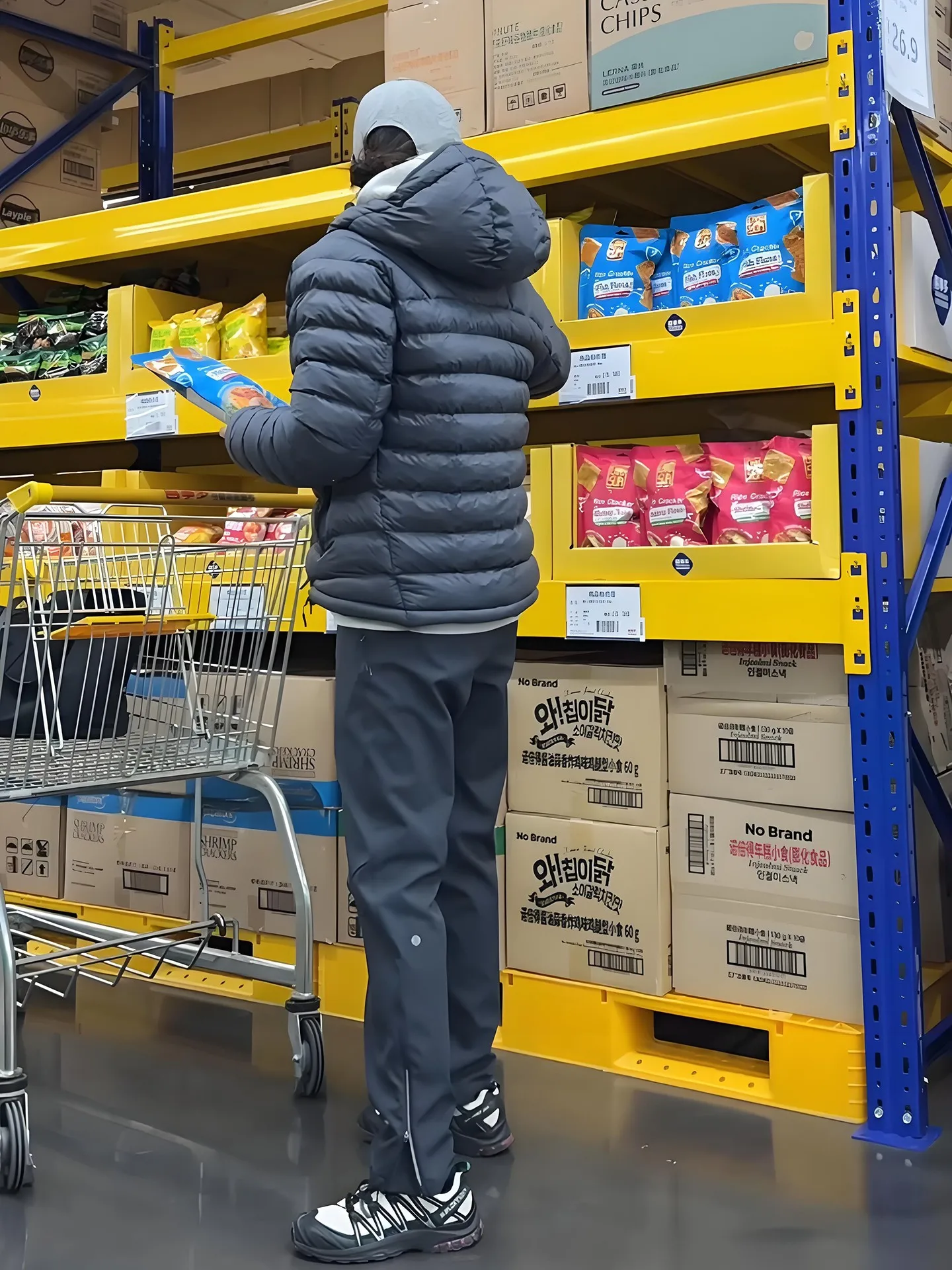 

Мужские осенне-зимние ветрозащитные водонепроницаемые прямые брюки с боковой молнией на подкладке American Sle Fce, утягивающие расклешенные брюки...