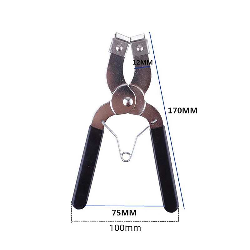 New Car Piston Ring Calipers Insertion Clamp Piston Ring Compressor Disassembly Tool Pliers Piston Extension Hose Clamp - view 6