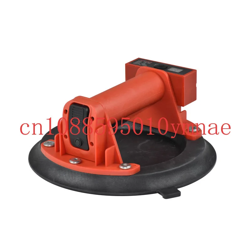 

8-дюймовая электрическая вакуумная присоска, умный электрический вакуумный подъемник, сменная литиевая батарея, цифровой дисплей, инструмент для плитки и стекла