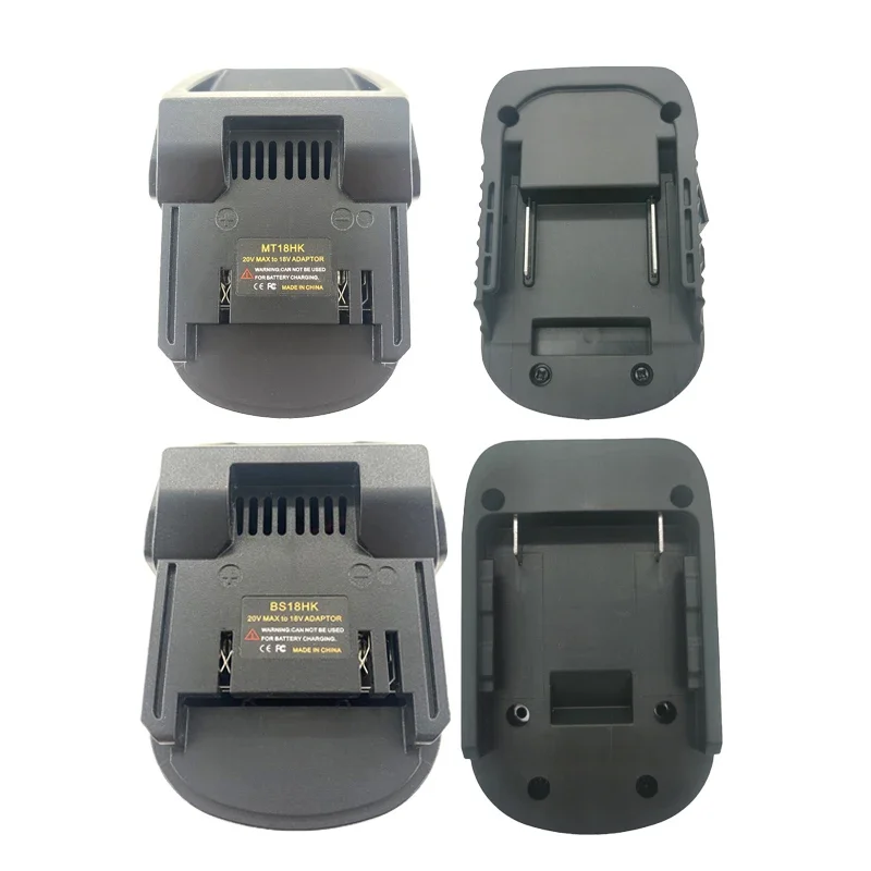 Adapter baterii MT18HK BS18HK do akumulatorów Makita serii BL 18V, kompatybilny z akumulatorami Bosch 18V, do elektronarzędzi Hitachi 18V