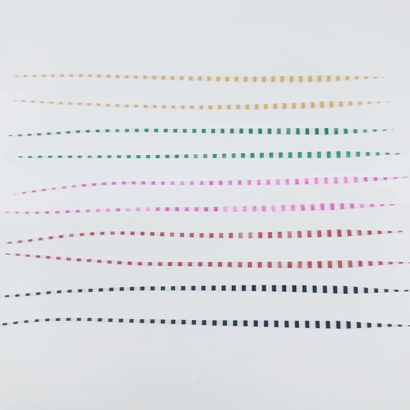 25Pcs*Luminous Silicone jig skirts fishing lure Silicone Skirt Trailers Salty Rubber Skirts DIY Jigs Snapper Fishing Lure