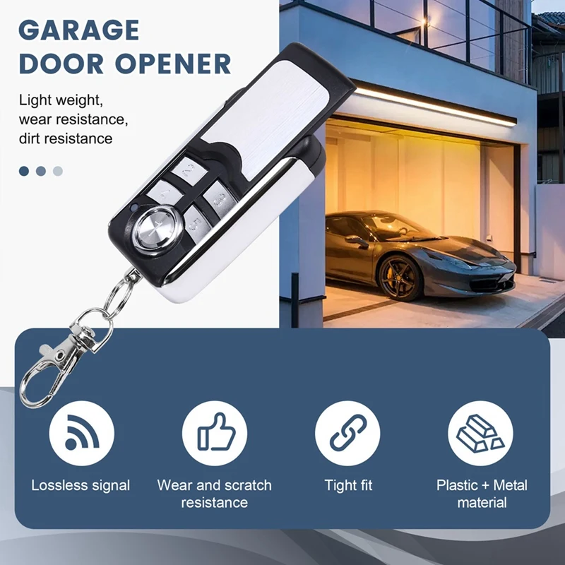 Neu-3Pcs Für HORMANN HSE4-868-BS HSE2-868-BS HS5-868-BS HS4-868-BS Garage Tür/Tor Fernbedienung 868Mhz
