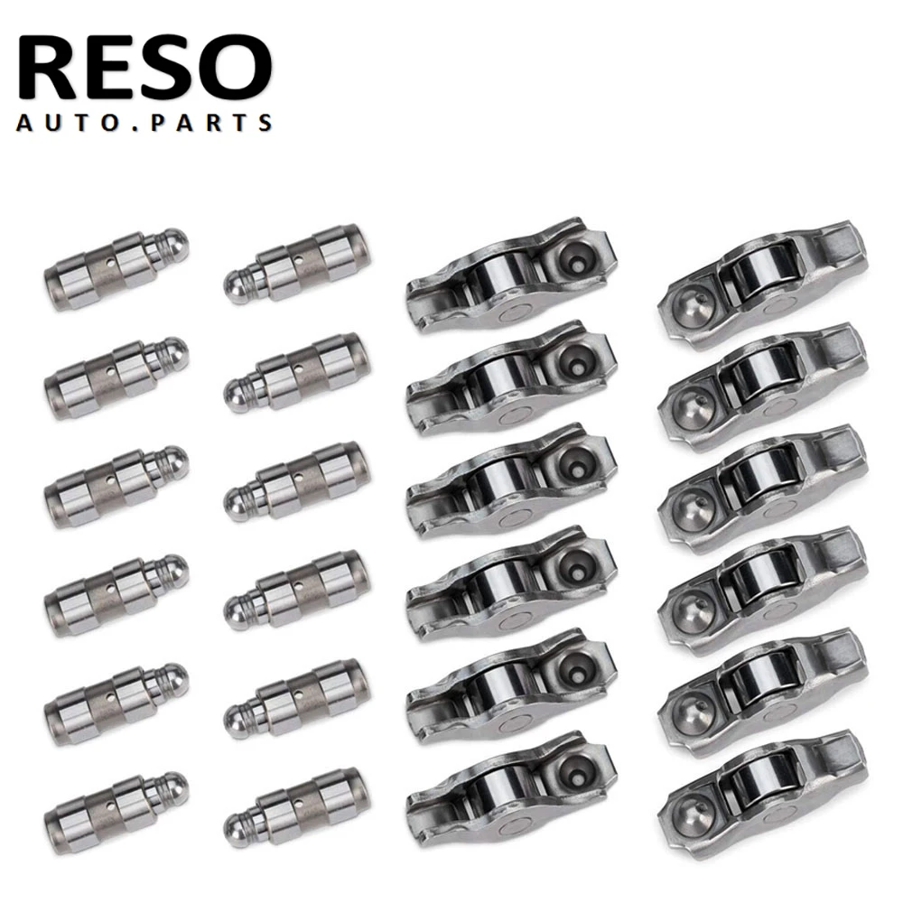 

RESO 5184296AH 5184332AA 3.6 Pentastar Rocker Arm &Valve Lifter Kit For Chrysler Dodge Caravan Journey Jeep Cherokee 2011-2020