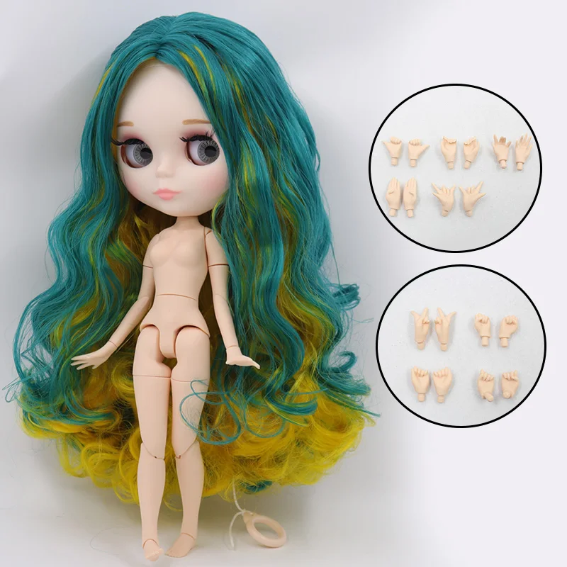 Russland Nur ICY DBS Blyth Puppe Weiße Haut Gelenkkörper 1/6 BJD Sonderpreis OB24 Spielzeug Geschenk