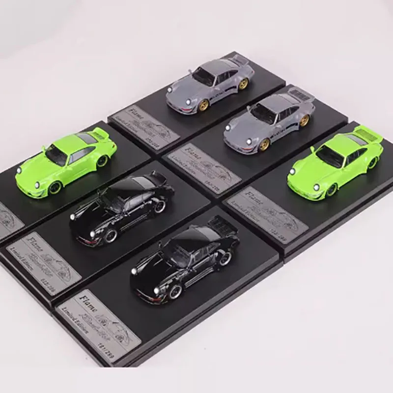 

Flame Alloy 1:64 Scale RWB 911 964 Wide-body Modified Car Model Static Collection Decorated Holiday Gifts Toys