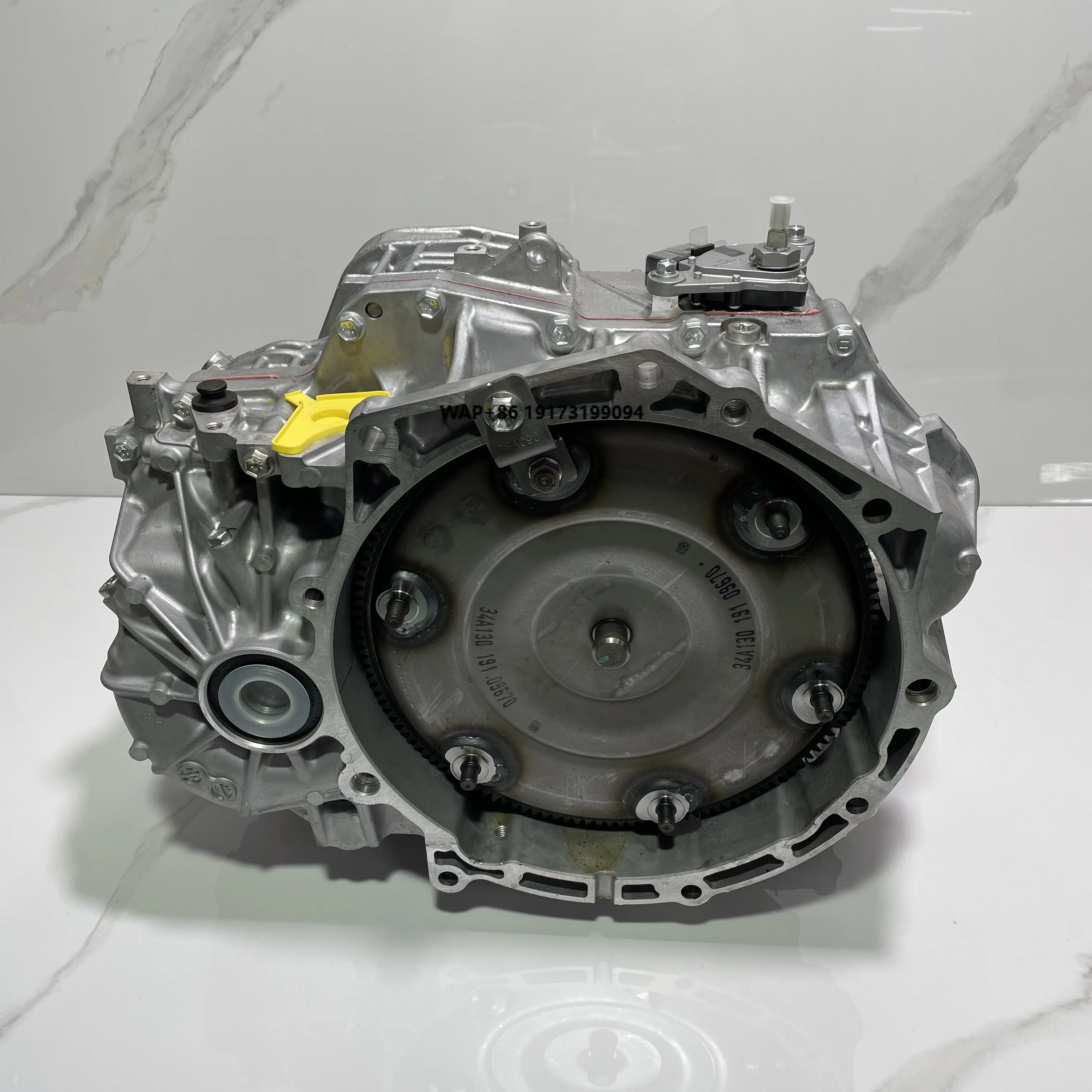 

Новая автоматическая коробка передач 09G