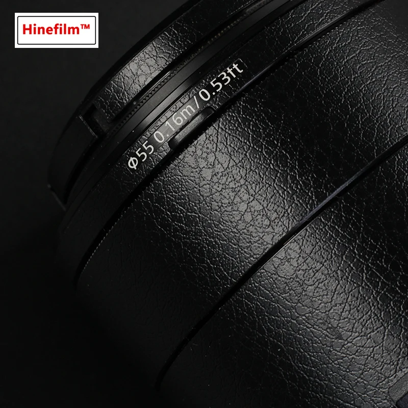 50 2.8 Ống Kính Cao Cấp Decal Da Cho Sony FE 50Mm F/2.8 Macro SEL50M28 Ống Kính Bảo Vệ Chống-scratch Bìa Phim Sticker