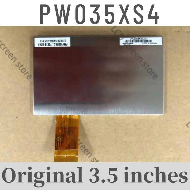 Brand new original 3.5-inch PW035XS4 LCD display