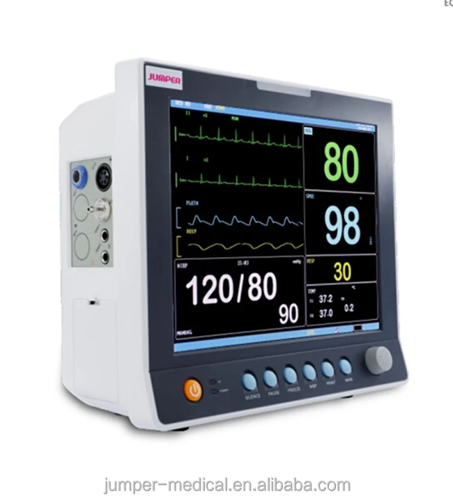 Cheap Price Hospital Medical Equipment Patient Monitor ICU CCU Ambulance Multi-parameter Vital Signs Patient Monitor
