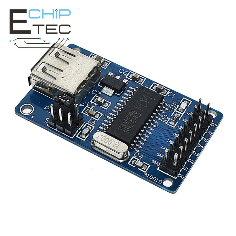 

1PCS CH375B U-DISK Read Write Module USB Interface Communication SPI Interface