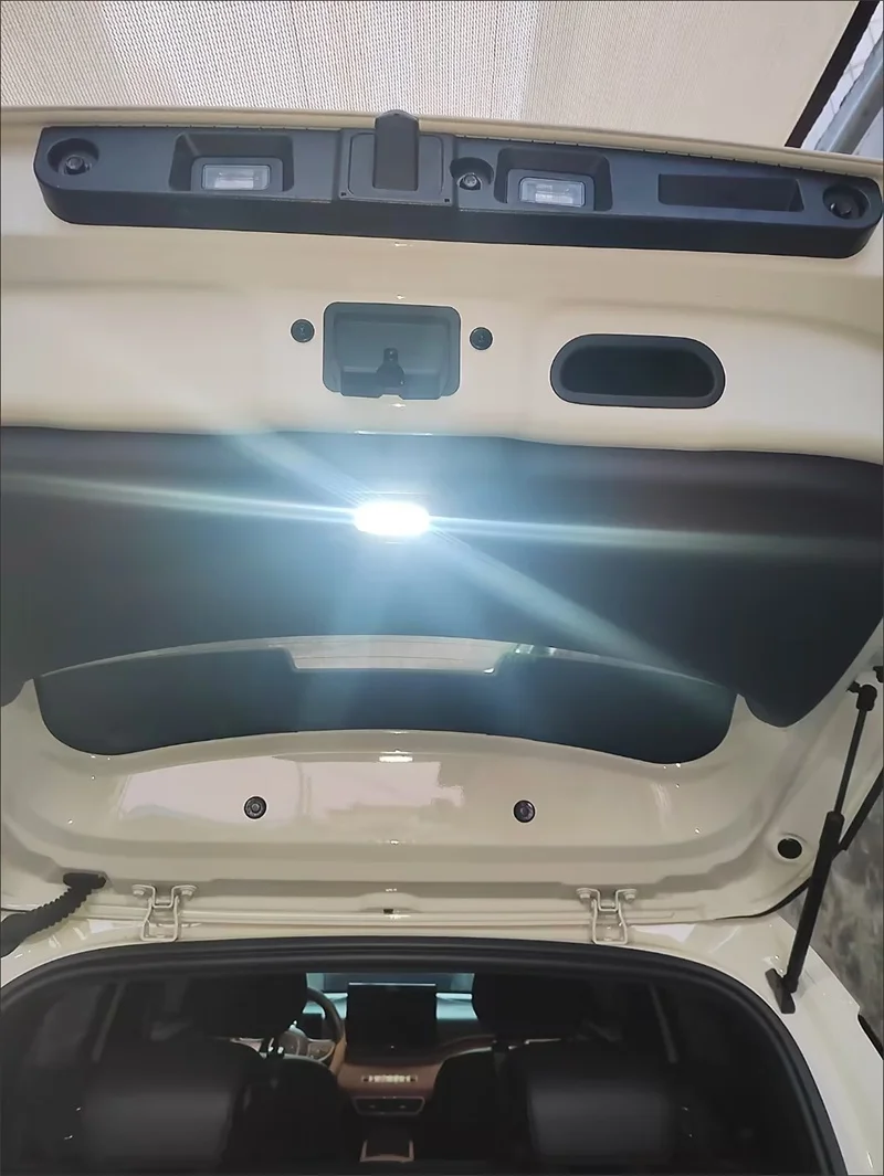 Auto-Innenraum-Zubehör, automatische Induktions-LED-Kofferraum-Heckklappen-Ambientebeleuchtung für BYD Dolphin 2022-2026 – Detail 10