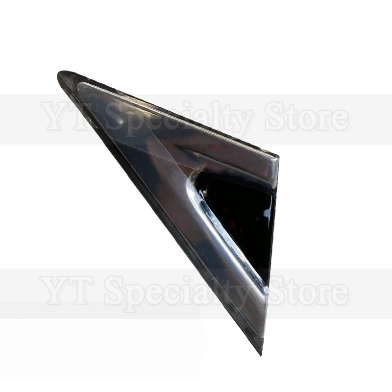 Kamshing Car Reversing Mirror Triangle Plate For Cadillac XT6 Front Door Window Trim Panel 84695101