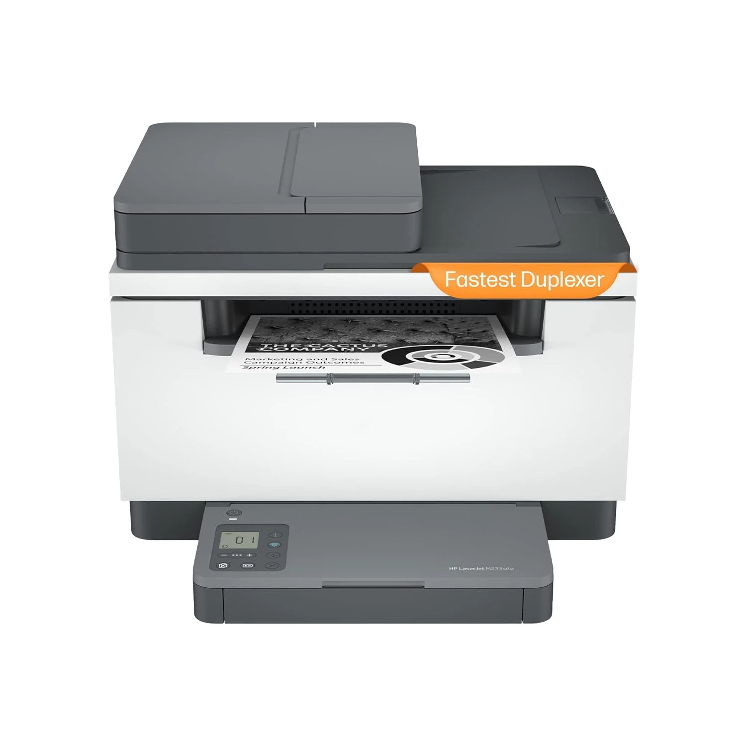 H.PLaserJet M233sdw A4 Impresora monocromática todo en uno Auto Duplex Inalámbrica 3 en 1 (impresión, copia, escaneo) para uso comercial de oficina