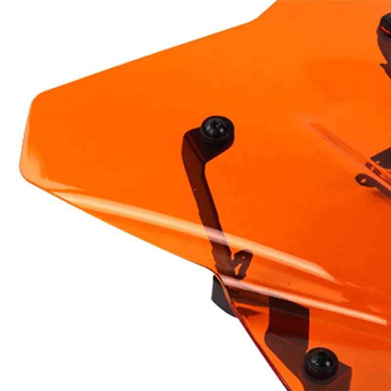 

2024 2025 390 Duke DUKE Motorcycle Accessories Windshields Sport Screen Front Wind Deflector Fairing Kits