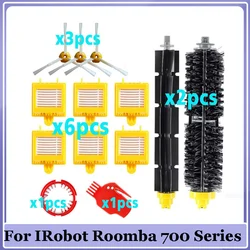 Per IRobot Roomba 700 Series kit di ricambio 760 770 772 774 775 776 780 782 785 786 790 filtri a rullo per spazzole accessori per spazzole