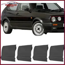 Auto Sill Side Skirt Jacking Point Cap Trim 191853917 For VW Golf MK2 Jetta MK2 GTI
