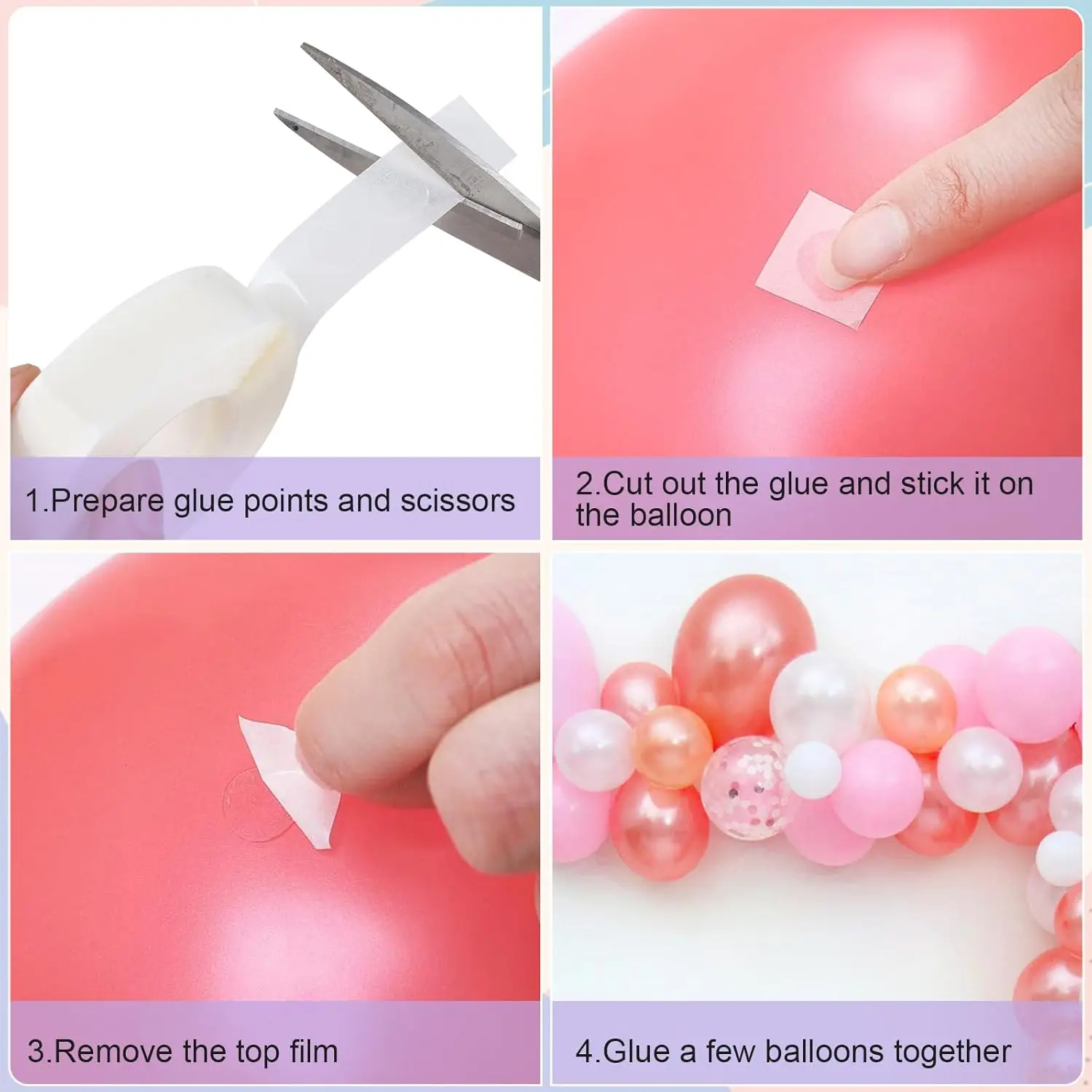 Balloon Dispensing Is a Powerful and Seamless Party Decoration Tool It's a Must-Have DIY Handicraft for Sticking Balloons