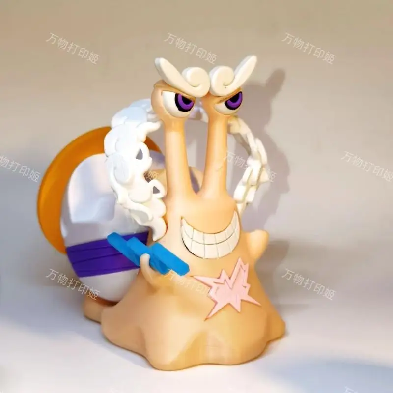 One Piece Den Den Mushi Game Controller Holder Universal Gamepad Stand for Ps4 Ps5 Xbox Switch Anime Desk Decor Collectible Gift