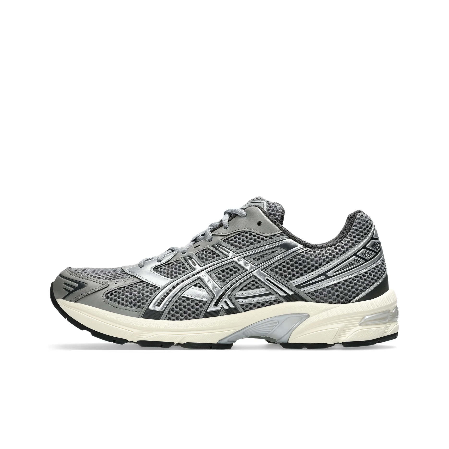 ASICS Gel 1130 Leather Breathable Low top Running Shoes Unisex Gray 1201A256-026