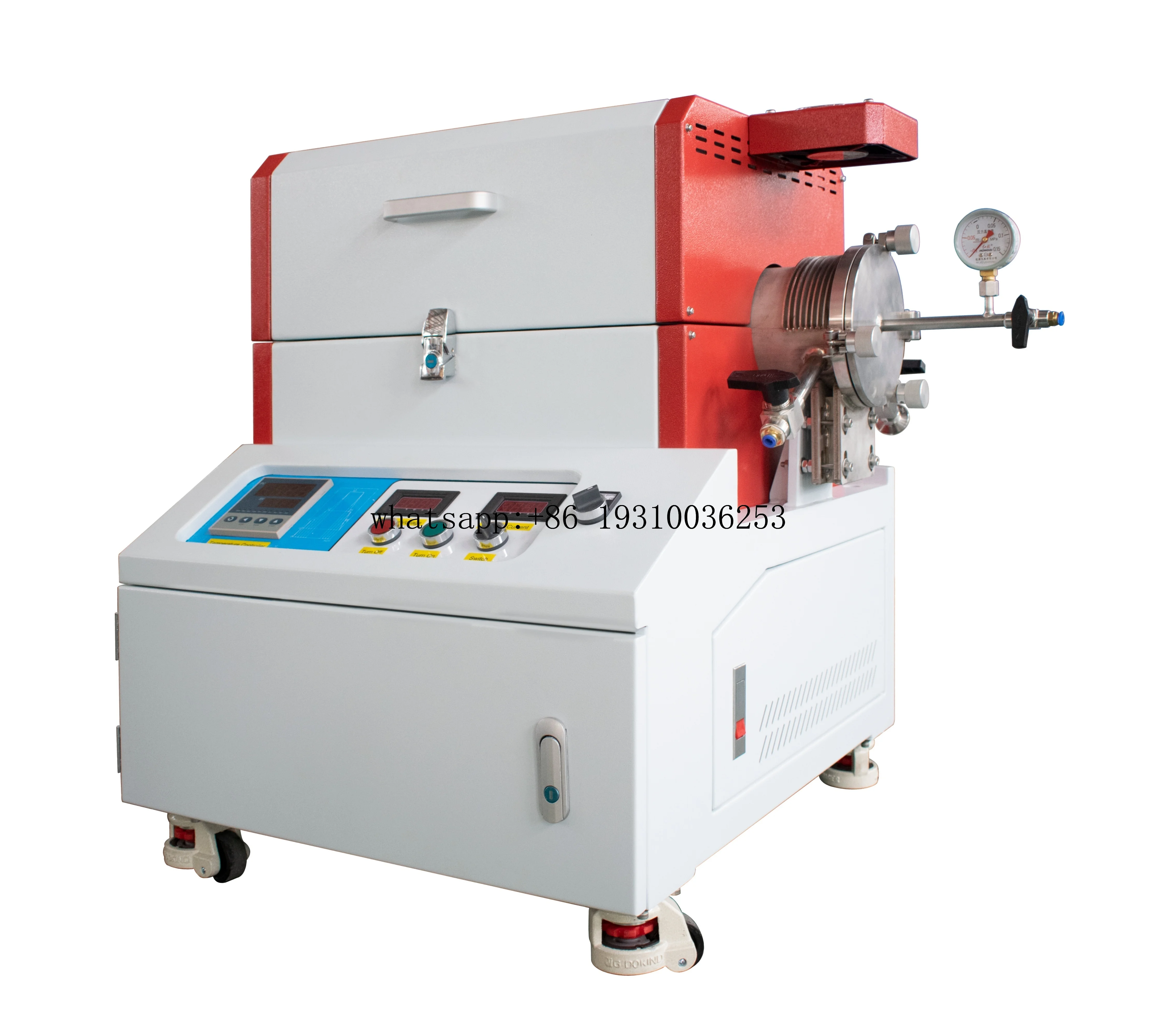 Vacuum Tube-type High Temperature Sintering Furnace Lab Ceramic Furnace Single-zone Or Multi-zone Optional