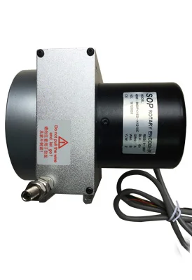 Hoge kwaliteit draad-encoder Trekdraadpotentiometer voor timmerwerkmachines