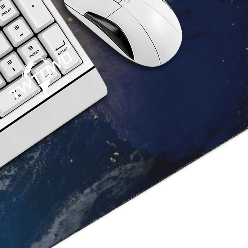 Mouse Pad Space Starry Sky Gaming printon demand Computer Large Mousepad XXL Playmat Carpet Non-Slip Office Desktop Mouse Pad