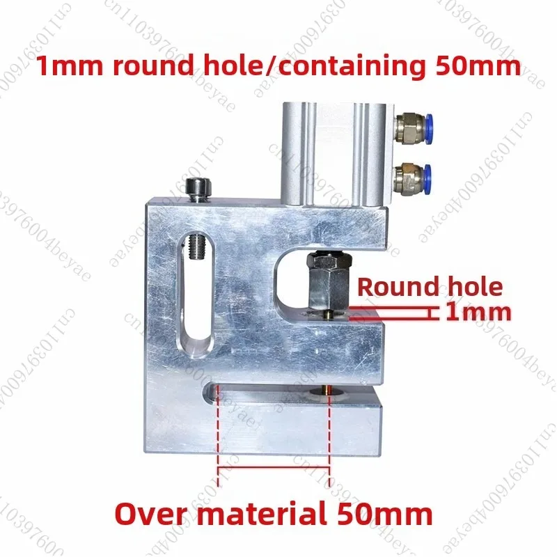 

Bag making machine punching machine, circular hole pneumatic punching machine punching machine