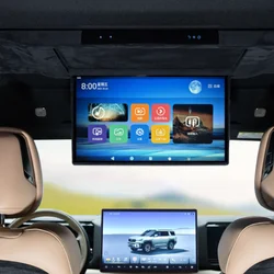 For Byd Equation Leopard 8 2025 Car Touch Screen Tv, Mobile Internet Hd Display, 17.3-Inch Rear Ceiling Tv