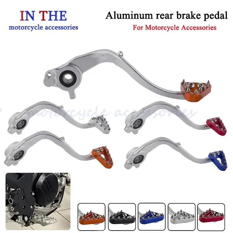

CNC Rear Foot Brake Pedal Lever For Husqvarna TC TE TX FC FE FX FS125-501 For KTM SX SXF EXC EXCF XC XCF XCW 2008-2016 Motocross